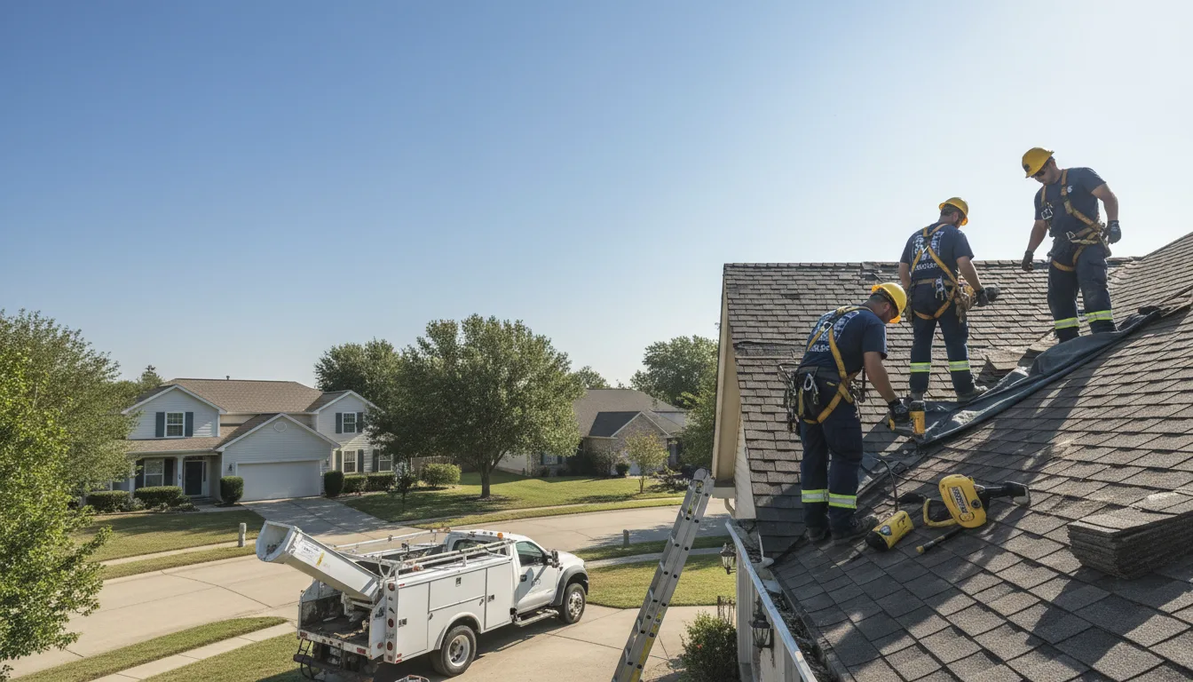 Emergency Roof Repair in Nebraska City, NE near me